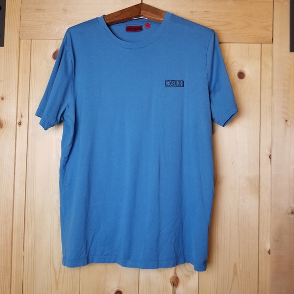 Hugo Boss Reverse Logo Classic Fit Crewneck T-Shirt - Picture 1 of 10